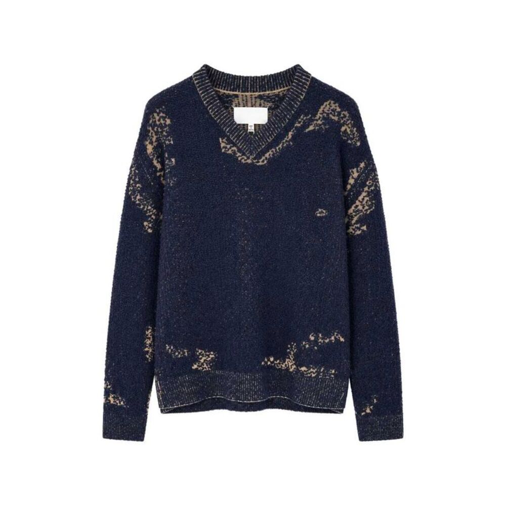 Maison Margiela Men V-Neck Sweater